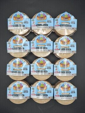 (12 pack) Mini Silver Holographic Mystery Squishy - The Viral Mystery Dumpling!